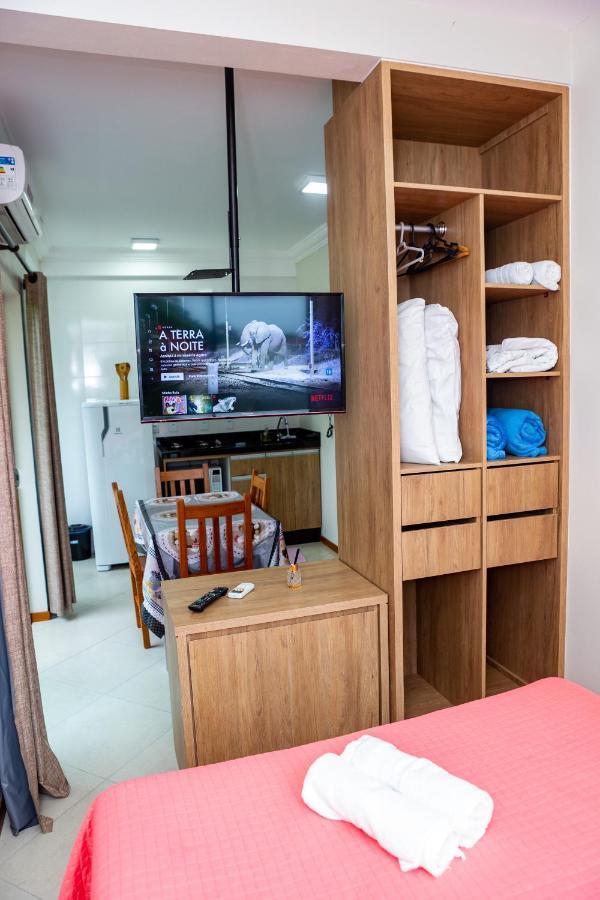 Canto dos Pássaros Flat - Canasvieiras Florianópolis Esterno foto