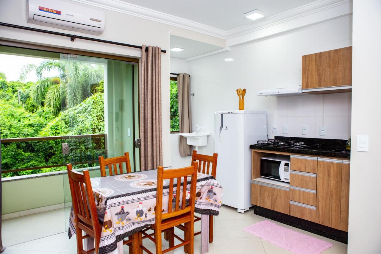 Canto dos Pássaros Flat - Canasvieiras Florianópolis Esterno foto