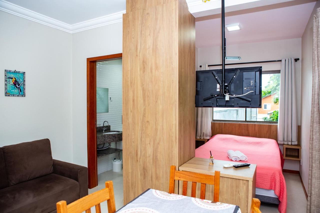 Canto dos Pássaros Flat - Canasvieiras Florianópolis Esterno foto