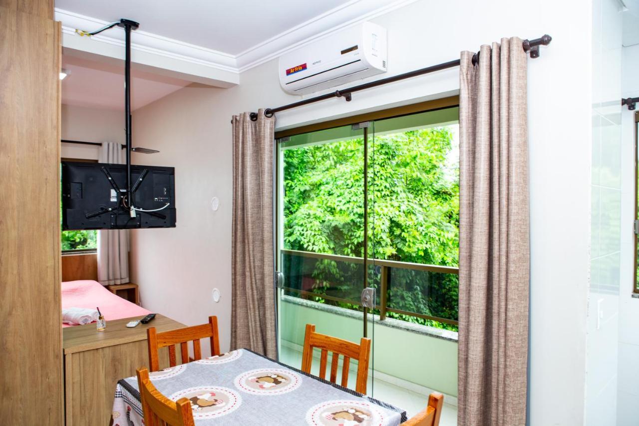 Canto dos Pássaros Flat - Canasvieiras Florianópolis Esterno foto