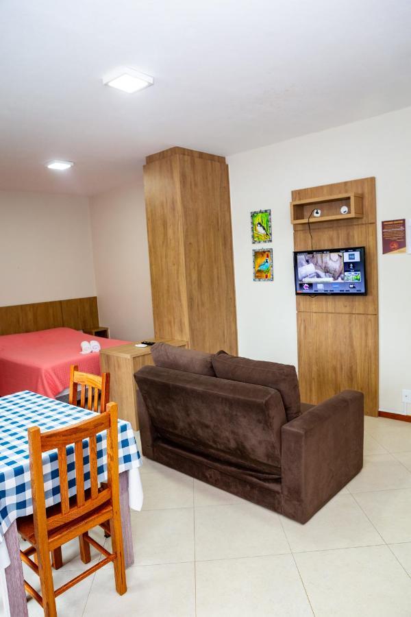 Canto dos Pássaros Flat - Canasvieiras Florianópolis Esterno foto
