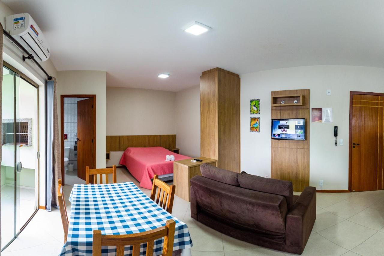 Canto dos Pássaros Flat - Canasvieiras Florianópolis Esterno foto