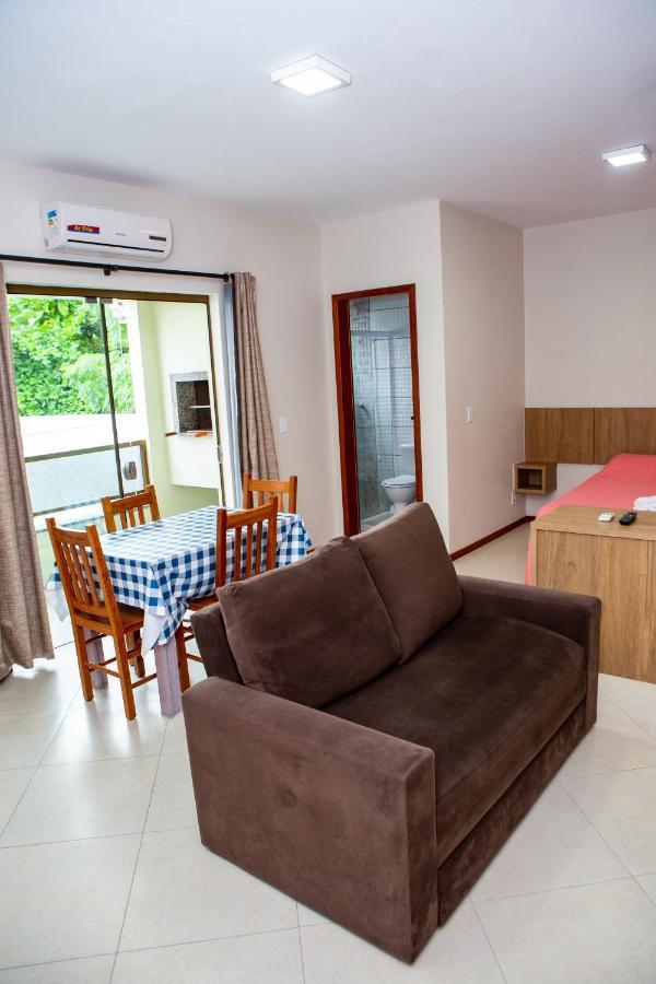 Canto dos Pássaros Flat - Canasvieiras Florianópolis Esterno foto