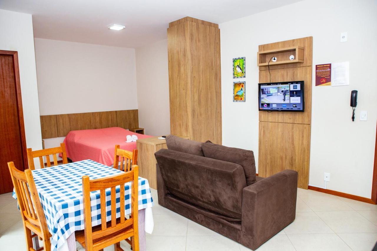 Canto dos Pássaros Flat - Canasvieiras Florianópolis Esterno foto