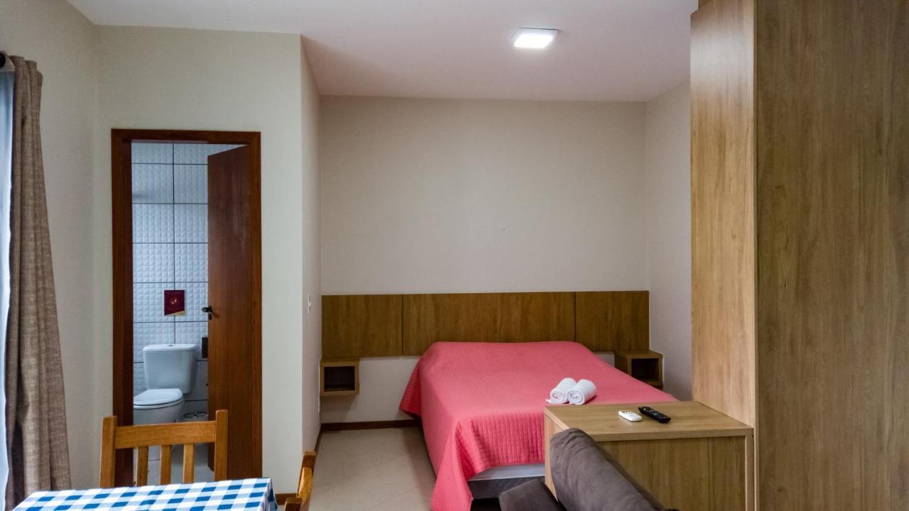 Canto dos Pássaros Flat - Canasvieiras Florianópolis Esterno foto
