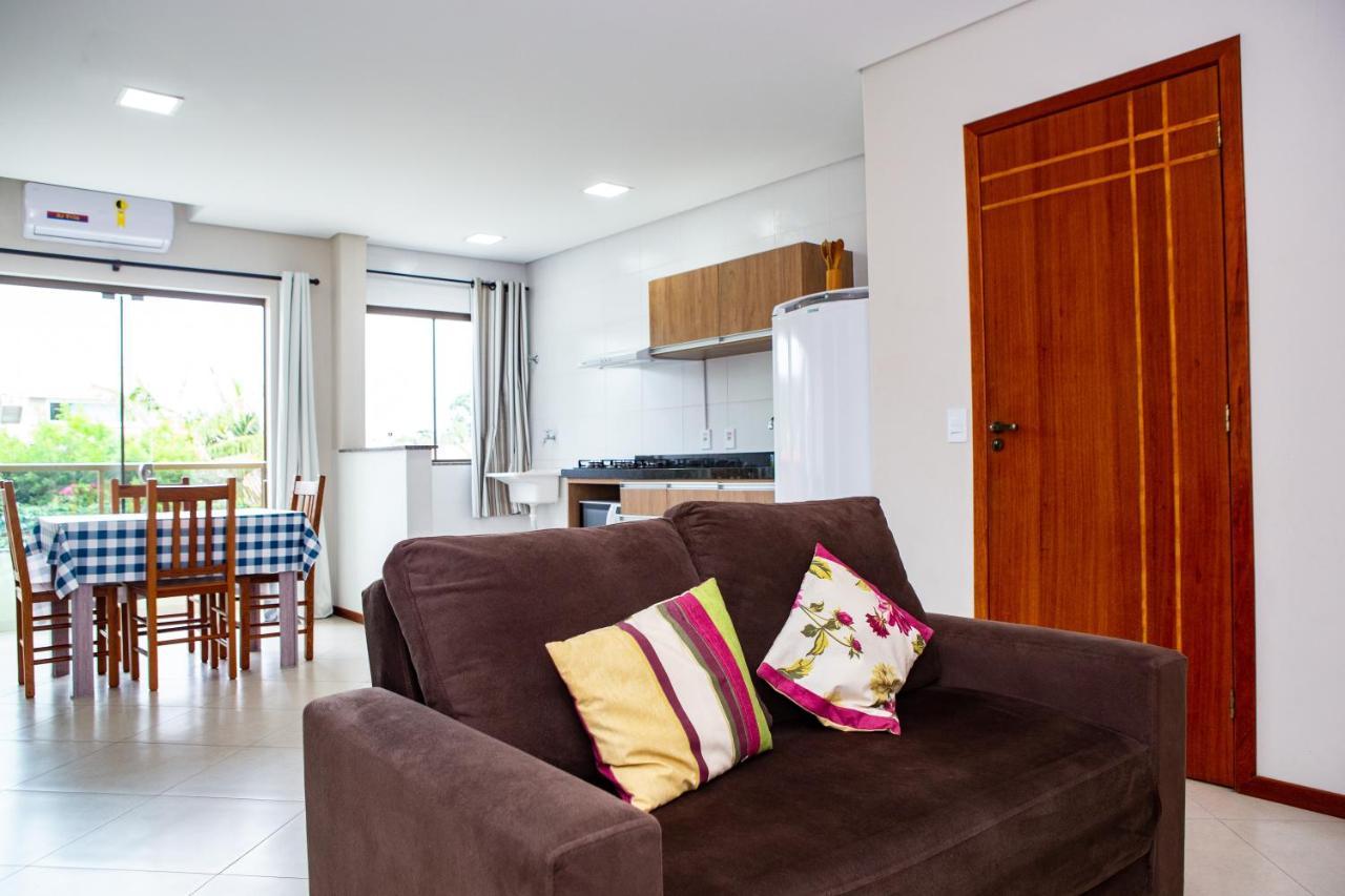 Canto dos Pássaros Flat - Canasvieiras Florianópolis Esterno foto